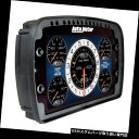 USタコメーター 自動メーター6021 LCDの表示8.5 x 5.25 LCDのダッシュ、ユーザー設定可能 Auto Meter 6021 LCD Displ...