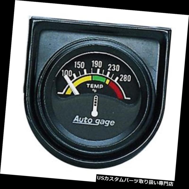 USタコメーター オートメーター2355オートゲージ電気水温計 AutoMeter 2355 Autogage Electric Water Temperature Gauge