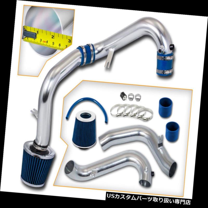 BCP BLACK 2001 2002 2003 2004 2005 Civic 1.7L L4 MT Cold Air Intake Filter