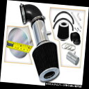 USエアインテーク インナーダクト BCP BLACK 2001-2004 Stratus / Sebrin g 2.7L V6レーシングエアインテークキット+...