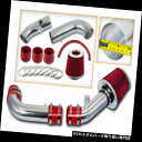 USエアインテーク インナーダクト BCP RED 99-05 Miata NB MX5 MX-5 1.8レーシングエアインテークシステム+エアフィルター BC...
