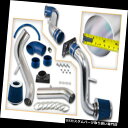 USエアインテーク インナーダクト BCPブルー01-06クライスラーセブリング/ダッジストラタス2.4 / 3.0L冷気取り入れ口+フィルター BCP BLU...