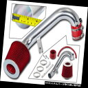 USエアインテーク インナーダクト BCP 01-05シビック1.7 AT / MTショートラムエアインテーク+ REDフィルター BCP 01-05 Civi...