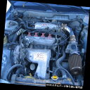 USエアインテーク インナーダクト BCPブラック87-91カムリベースDLX LE 2.0L L4ショートラムエアインテーク+フィルター BCP BLACK ...