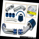 USエアインテーク インナーダクト BCP BLUE 99-05 Miata NB MX5 MX-5 1.8レーシングエアインテークシステム+エアフィルター B...