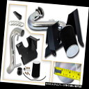 USエアインテーク インナーダクト BCP BLACK 05-09フォードマスタング4.0L V6冷気取り入れシステム BCP BLACK 05-09 Ford...