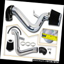 USエアインテーク インナーダクト BCP BLACK 96-98ポンティアックグランドAM 2.4 L 4冷たい空気吸気誘導キット+フィルター BCP BLA...