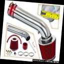 USエアインテーク インナーダクト BCP RED 05-10チャージャー/マグナム / 300 2.7 V 6レーシングエアインテークシステム+フィルター B...