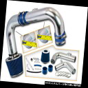 USエアインテーク インナーダクト BCPブルー11-15シボレークルーズ1.4 L DOHCターボ冷気吸気システム+フィルター BCP BLUE 11-15 ...