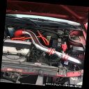 USエアインテーク インナーダクト BCP RED 98-03エスコートZX2 2.0L L4 AT / MTコールドエアインテークレーシングシステム+フィルタ...