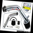 USエアインテーク インナーダクト BCP BLACK 07-08アキュラTL Type-S 3.5L V6コールドエアインテークレーシングシステム+フィルター...