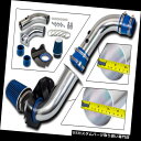 USエアインテーク インナーダクト BCPブルー94-98マスタング3.8L V6冷気取り入れ誘導キット+フィルター BCP BLUE 94-98 Mustan...