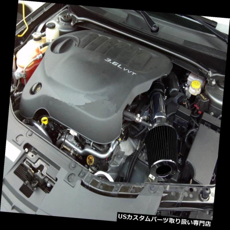 USエアインテーク インナーダクト BCPブラック11-15ダッジジャーニー3.6L V6ショートラムエアインテーク+フィルター BCP BLACK 11-15 Dodge Journey 3.6L V6 Short Ram Air Intake + Filter