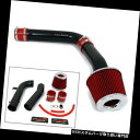 USエアインテーク インナーダクト つや消しの黒/赤99-03アキュラTL / CL 3.2L V6の冷たい空気取り入れ口の誘導 Matte Black / R...