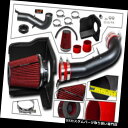 USエアインテーク インナーダクト RTunes V2ヒートシールドエアインテークキット+ 07-08 Silverado Sierra 1500 V8用フィル...