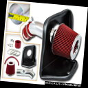 USエアインテーク インナーダクト BCP RED 2014-2018 Mazda3 Mazda6ヒートシールドコールドエアインテークキット+フィルター BCP...
