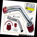USエアインテーク インナーダクト BCP RED 07-08アキュラTL Type-S 3.5L V6コールドエアインテークレーシングシステム+フィルター B...