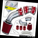 USエアインテーク インナーダクト BCP RED 96-99シボレーC1500 K1500郊外5.0 / 5.7 L V 8冷たい空気吸入誘導 BCP RED...