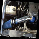 USエアインテーク インナーダクト BCPブルーGMC /シボレーV8 4.8L / 5.3L / 6.0Lヒートシールドコールドエアインテークシステム+フィル...