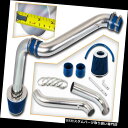 USエアインテーク インナーダクト BCP BLUE 94-02 Accord 2.2L / 2.3L L4コールドエアインテークレーシングシステム BCP B...