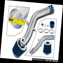 USエアインテーク インナーダクト BCPブルー06-11は250/350 V6 2.5L 3.5Lラム空気吸気誘導キット+フィルター BCP BLUE 06-...