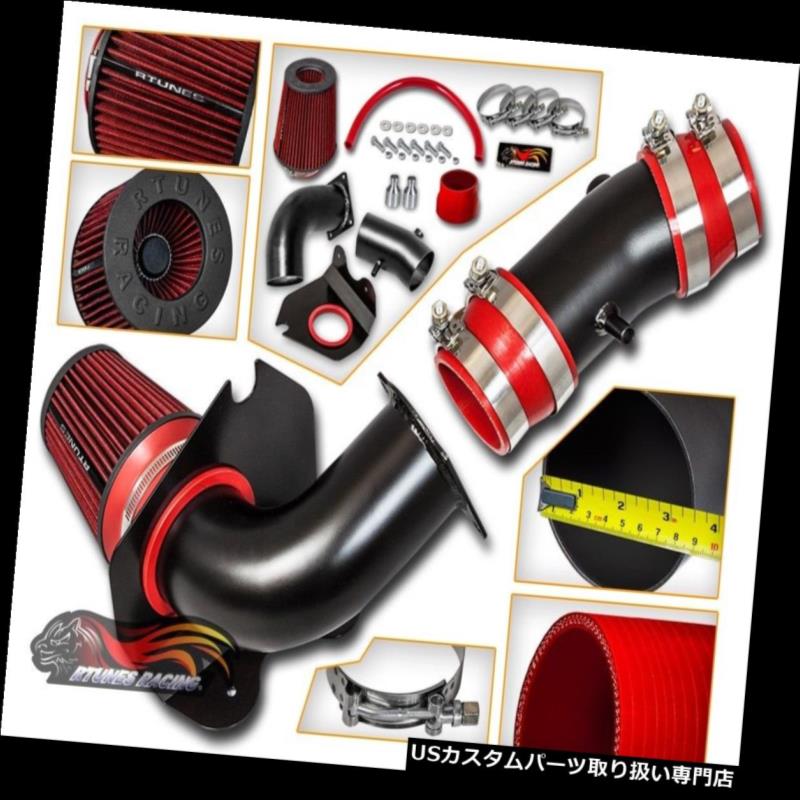 USエアインテーク インナーダクト RTunes V2 94-95フォードマスタング5.0L V8冷気吸気レーシングシステム+フィルター RTunes V2 94-95 Ford Mustang 5.0L V8 Cold Air Intake Racing System + Filter