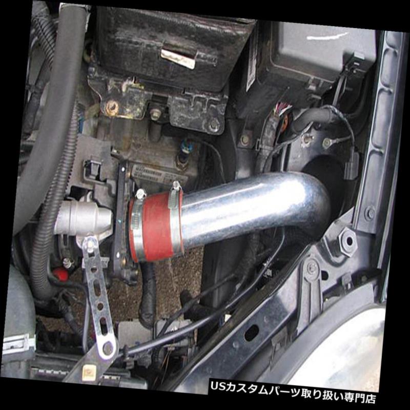 USエアインテーク インナーダクト BCP RED 00-05ダッジネオン2.0L L4コールドエアインテークシステム+フィルター BCP RED 00-05 Dodge Neon 2.0L L4 Cold Air Intake System + Filter