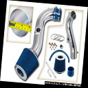 USエアインテーク インナーダクト BCPブルー01-05 IS300 IS 300 3.0 L L6ショートラム吸気吸気キット+フィルター BCP BLUE ...