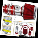 USエアインテーク インナーダクト BCP RED 07-14 TL 3.5 V6以降 2010 TL AWD 3.7 V6レーシングエアインテークキット+フィ...