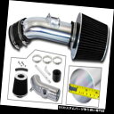 USエアインテーク インナーダクト BCPブラック10-12 Mazda3 3 2.5 2.5L L4レーシングラムエアインテークキット+フィルター BCP B...