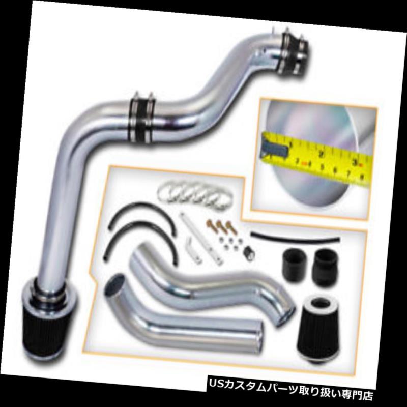 USエアインテーク インナーダクト BCP BLACK 92-96ホンダプレリュード2.2L / 2.3L L4コールドエアインテークレーシングキット+フィルター BCP BLACK 92-96 Honda Prelude 2.2L/2.3L L4 Cold Air Intake Racing Kit +Filter