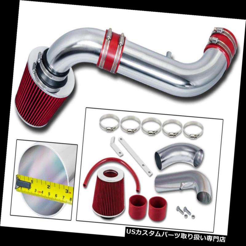 USエアインテーク インナーダクト BCP RED 00-02ダッジデュランゴ/ダコタ4.7 V 8コールドエアインテークレーシングシステム+フィルター BCP RED 00-02 Dodge Durango/Dakota 4.7 V8 Cold Air Intake Racing System + Filter