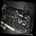 USエアインテーク インナーダクト BCPブラック99-02フォードウインドスター3.8L V6ショートラムエアインテーク+フィルター BCP BLACK 99...