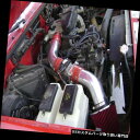 USエアインテーク インナーダクト BCP RED 98-01フォードレンジャーマツダB2500 2.5L L4ショートラムエアインテーク+フィルター BCP ...