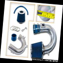 USエアインテーク インナーダクト BCPブルー2000-05トヨタセリカGTS 1.8L L4 VVTiエアインテークレーシングシステム+フィルター BCP ...