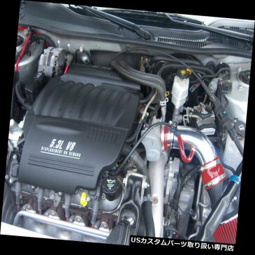 USエアインテーク インナーダクト BCP RED 04-08ポンティアックグランプリ3.8L V6ショートラムエアインテークキットフィルター BCP RED 04-08 Pontiac Grand Prix 3.8L V6 Short Ram Air Intake Kit+ Filter