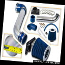 USエアインテーク インナーダクト BCPブルー00-05エクリプス2.4 L4 3.0 V6ラムエアインテークレーシングシステム+フィルター BCP BLUE...