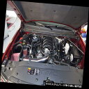 USエアインテーク インナーダクト BCP RED 2015-2019エスカレードESV 6.2L V8ヒートシールドコールドエアインテーク+フィルター BCP...