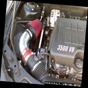 USエアインテーク インナーダクト BCP RED 04-11マリブG6 3.5L 3.6L 3.9L V6ショートラムエアインテーク BCP RED 04-1...