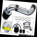 USエアインテーク インナーダクト BCP BLACK 2000-02ダッジデュランゴ/ダコタ4.7 V 8エアインテークレーシングシステム+フィルター BCP...
