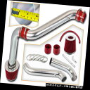 USエアインテーク インナーダクト BCP RED 1994 1995 1996 1997 1998 1998 Accord 2.2L / 2.3L L4コール...
