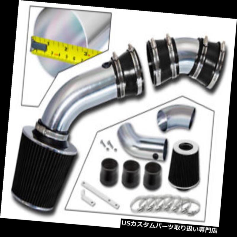 USエアインテーク インナーダクト BCP BLACK 96-99シボレーC / K 1500 4.3 V6 5.0 / 5.7 V8レーシングエアインテークキット+フィルター BCP BLACK 96-99 Chevy C/K 1500 4.3 V6 5.0/5.7 V8 Racing Air Intake Kit +Filter