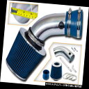 USエアインテーク インナーダクト BCPブルー1993-2001 BMW 540i 740i 740iL 4.0 4.4 V8パワーエアインテークキット+フィ...