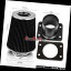 USơ ʡ ֥åޥե󥵡ơMAFץ+ե륿87-92 Supra Turbo 3.0L L6 BLACK Mass Air Flow Sensor Intake MAF Adapter +Filter 87-92 Supra Turbo 3.0L L6