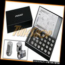 USナット RAYS VOLK RACING 19ヘックスダブルロックラグナッツ12X1.5 1.5 ACORNホイールリムクロームT RAYS VOLK RA...