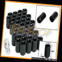 USナット 40チューナーホイールロックナッツ8ポイントキー12X1.5 12 1.5 ACORN OPEN END BLACK M 40 TUNER WHEE...