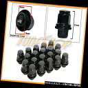 USナット 20トヨタOEM OEストックファクトリーホイールリムマグラグナット12X1.5 1.5 21ヘックスブラック 20 TOYOTA OEM OE S...