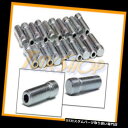 USナット 07-12ミニクーパークーペロードスター/ S JCWホイールスタッドコンバージョン14 x 1.25 - 12 x 1.5 07-12 MINI ...