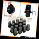 USナット 16レクサスサイオンOEM OE在庫工場ホイールリムマグラグナット12X1.5 1.5ブラック 16 LEXUS SCION OEM OE STOC...