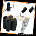 USナット 4チューナーホイールロックナッツ8ポイントキー12X1.5 12 1.5 ACORN OPEN END BLACK U 4 TUNER WHEEL ...